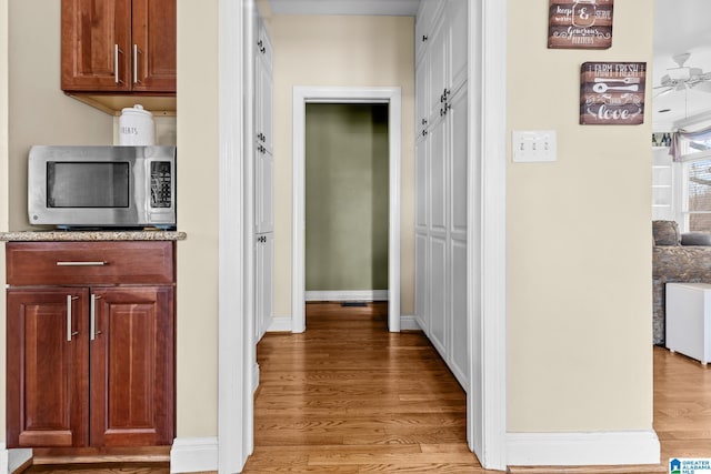 1938 Pleasant Ridge Loop, Sylacauga, AL 35150 - corridor with light wood-type flooring