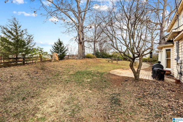 1938 Pleasant Ridge Loop, Sylacauga, AL 35150 - view of yard featuring a fenced backyard and a patio area