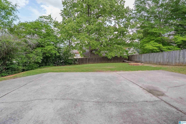 165 Ashford Ln, Alabaster, AL 35007 - view of patio featuring a fenced backyard