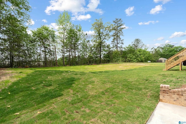 670 Hillstone Dr, Pell City, AL 35125 - view of yard featuring stairs