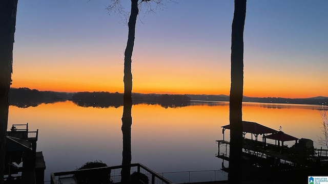 3516 Griffitt Bend Rd, Talladega, AL 35160 - dock featuring a water view