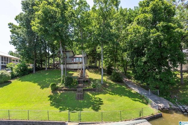3516 Griffitt Bend Rd, Talladega, AL 35160 - view of yard featuring stairs