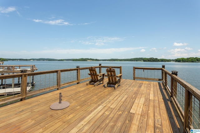 3516 Griffitt Bend Rd, Talladega, AL 35160 - dock area with a water view
