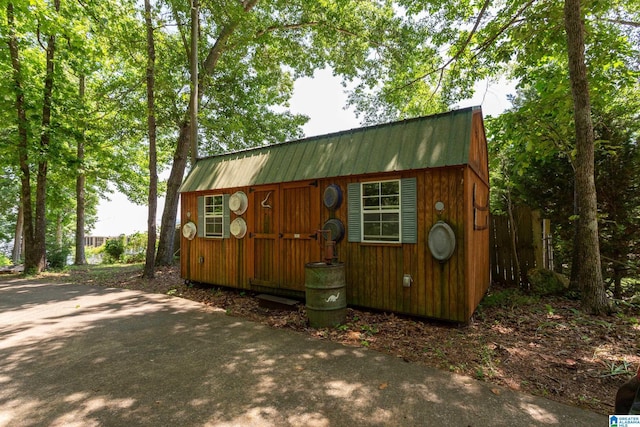 3516 Griffitt Bend Rd, Talladega, AL 35160 - view of outbuilding with an outbuilding