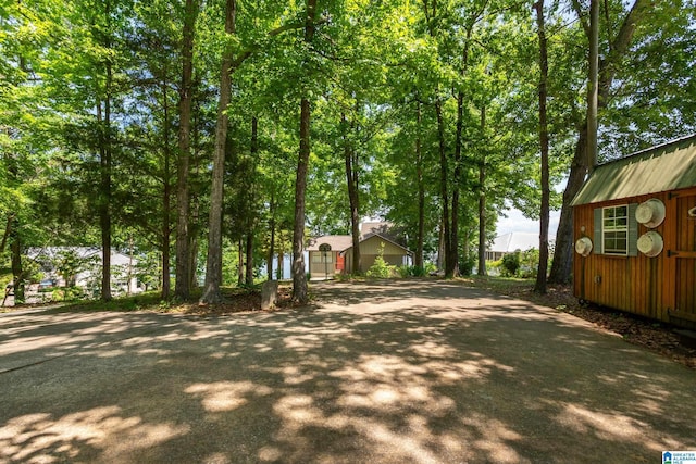 3516 Griffitt Bend Rd, Talladega, AL 35160 - view of yard with driveway