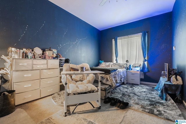 300 Stonecreek Cir, Helena, AL 35080 - bedroom with carpet flooring