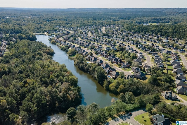 300 Stonecreek Cir, Helena, AL 35080 - drone / aerial view featuring a water view and a view of trees