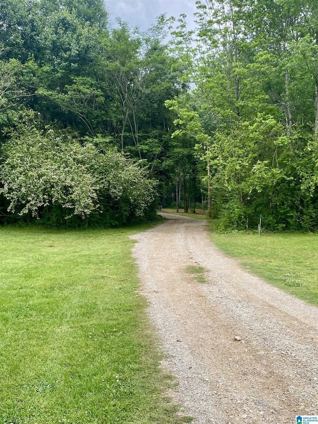 view of street