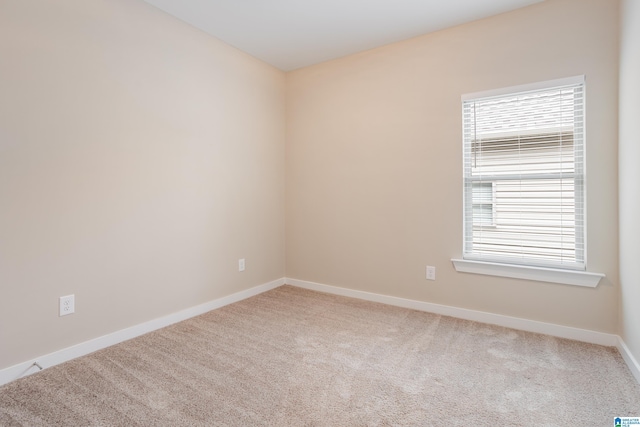 3757 Seaside Sparrow Cir, Bessemer, AL 35022 - spare room with carpet and baseboards