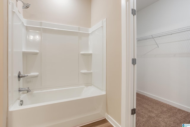3757 Seaside Sparrow Cir, Bessemer, AL 35022 - full bath with baseboards and shower / bathtub combination