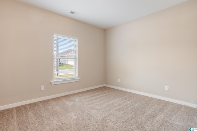 3757 Seaside Sparrow Cir, Bessemer, AL 35022 - carpeted empty room with visible vents and baseboards