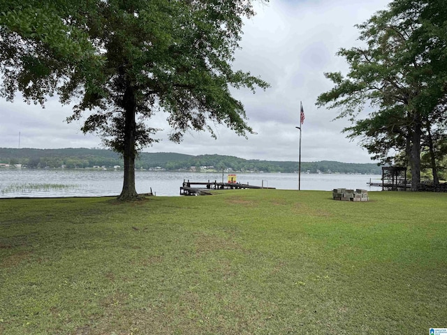 property view of water