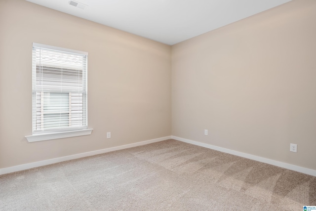 3769 Seaside Sparrow Cir, Bessemer, AL 35022 - carpeted empty room with visible vents and baseboards
