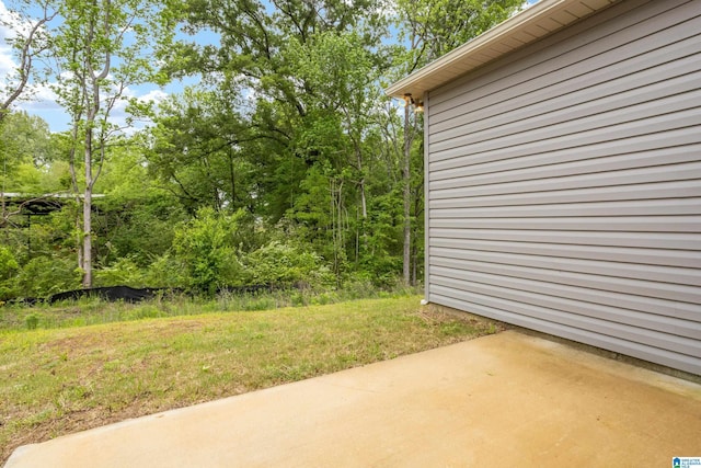 3769 Seaside Sparrow Cir, Bessemer, AL 35022 - view of yard featuring a patio area