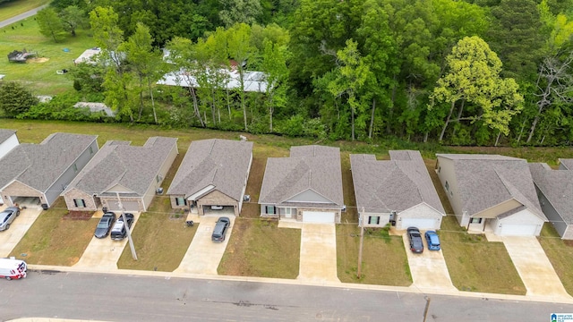 3769 Seaside Sparrow Cir, Bessemer, AL 35022 - aerial view featuring a residential view
