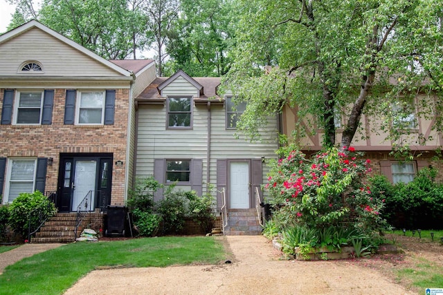 302 Old Rocky Ridge Ln, Birmingham, AL 35216 - view of property with entry steps
