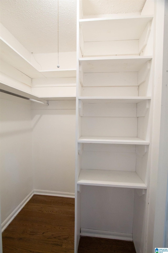 302 Old Rocky Ridge Ln, Birmingham, AL 35216 - spacious closet featuring wood finished floors