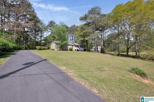 135 Hayden Springs Rd, Hayden, AL 35079 - view of front of house featuring a front lawn