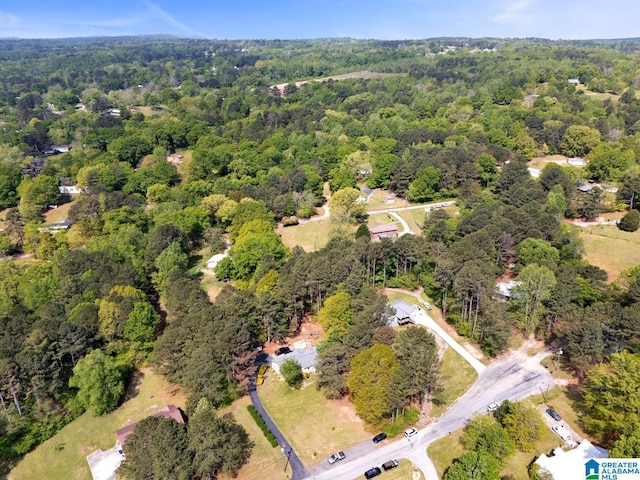 135 Hayden Springs Rd, Hayden, AL 35079 - aerial view featuring a view of trees