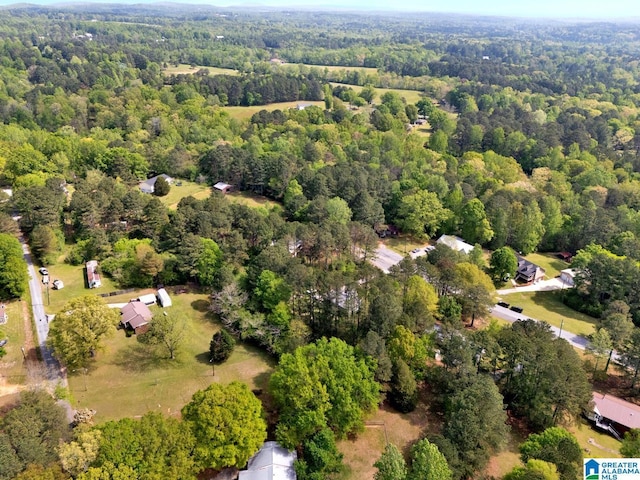 135 Hayden Springs Rd, Hayden, AL 35079 - birds eye view of property featuring a view of trees