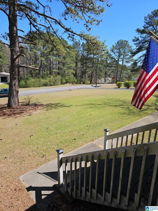 135 Hayden Springs Rd, Hayden, AL 35079 - view of yard