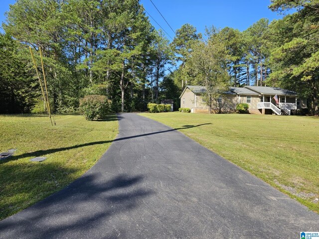 135 Hayden Springs Rd, Hayden, AL 35079 - view of front of home with a front yard