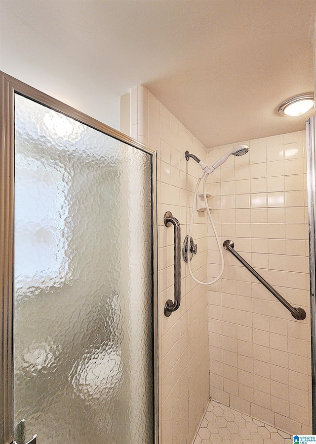574 Turtle Creek Dr, Hoover, AL 35226 - bathroom featuring a shower stall