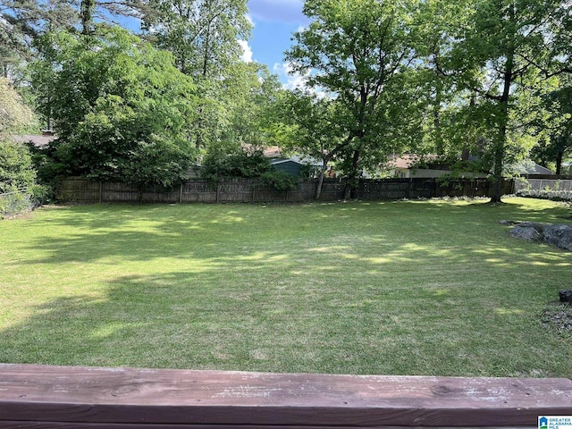 2128 Rockland Dr, Hoover, AL 35226 - view of yard