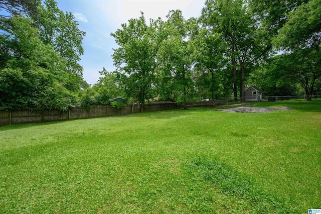 2128 Rockland Dr, Hoover, AL 35226 - view of yard with view of scattered trees