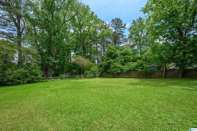 2128 Rockland Dr, Hoover, AL 35226 - view of yard
