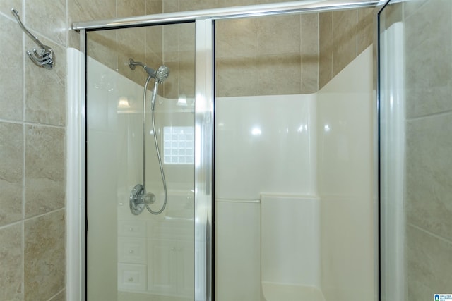 1127 Avalon Dr, Moody, AL 35004 - bathroom featuring a stall shower