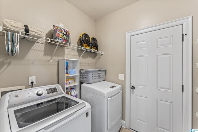 1104 Norman Way, Birmingham, AL 35242 - laundry room with washer and dryer and laundry area