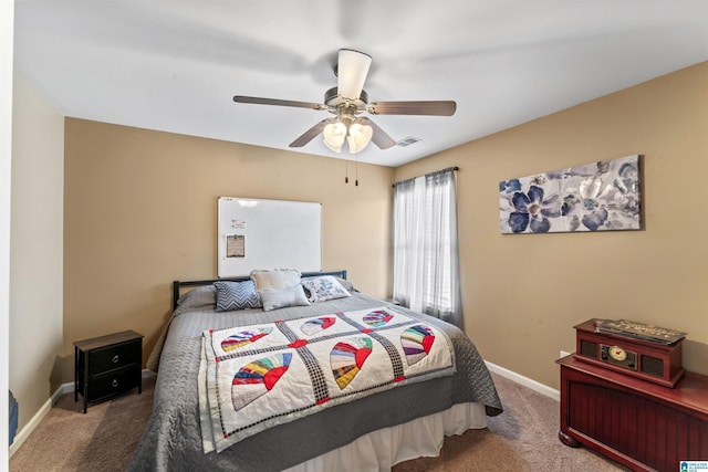 1104 Norman Way, Birmingham, AL 35242 - bedroom featuring carpet floors, baseboards, and visible vents