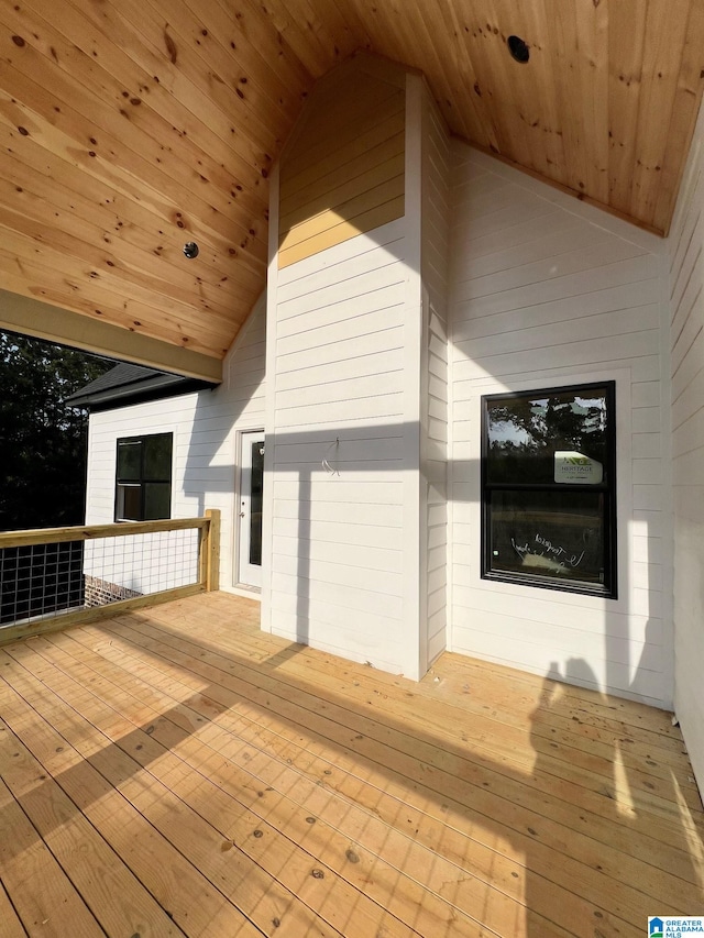 190 Estates Club Dr, Pell City, AL 35128 - view of deck