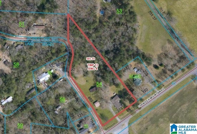 576 Chandler Mountain Rd, Steele, AL 35987 - map