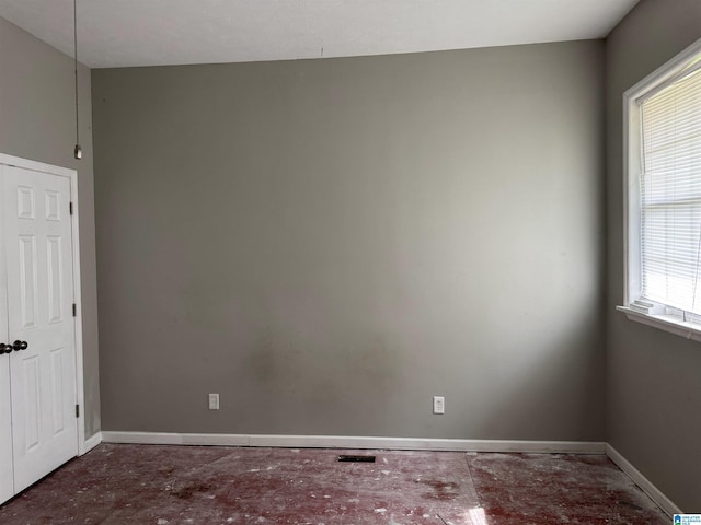 2030 Leighton Ave, Anniston, AL 36207 - spare room with baseboards