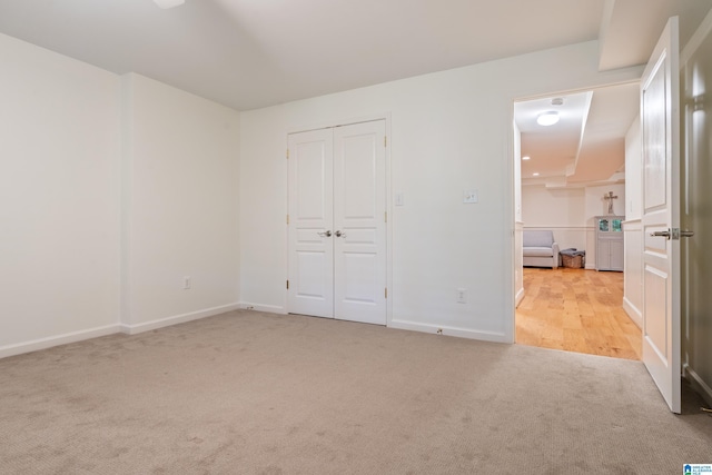 2004 Shandwick Ter, Birmingham, AL 35242 - unfurnished bedroom with light colored carpet, baseboards, and a closet