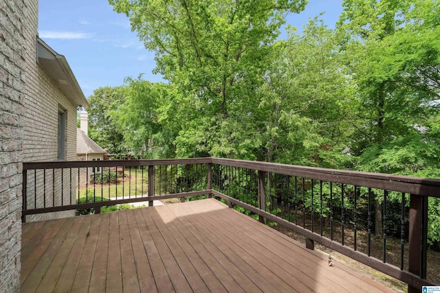 2004 Shandwick Ter, Birmingham, AL 35242 - view of deck