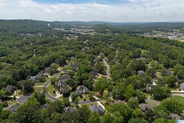 2004 Shandwick Ter, Birmingham, AL 35242 - drone / aerial view featuring a wooded view