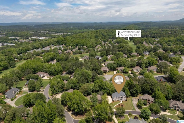 2004 Shandwick Ter, Birmingham, AL 35242 - bird's eye view with a view of trees and a residential view