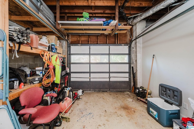 1426 Overlook Rd, Homewood, AL 35209 - view of garage