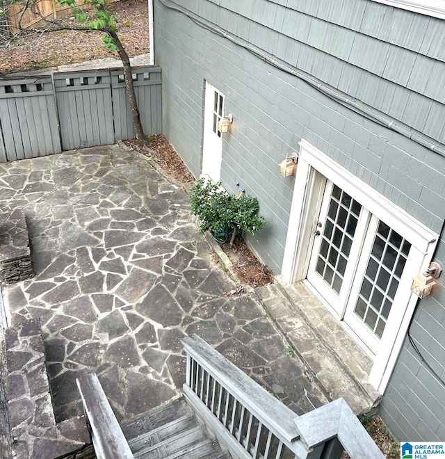 1426 Overlook Rd, Homewood, AL 35209 - view of home's exterior featuring fence