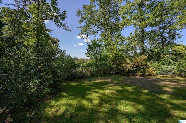 1426 Overlook Rd, Homewood, AL 35209 - view of yard featuring fence