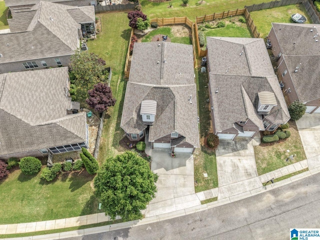 209 Vineyard Ln, Birmingham, AL 35242 - aerial view with a residential view