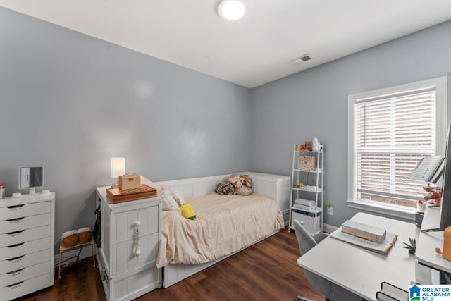 209 Vineyard Ln, Birmingham, AL 35242 - bedroom featuring wood finished floors and visible vents