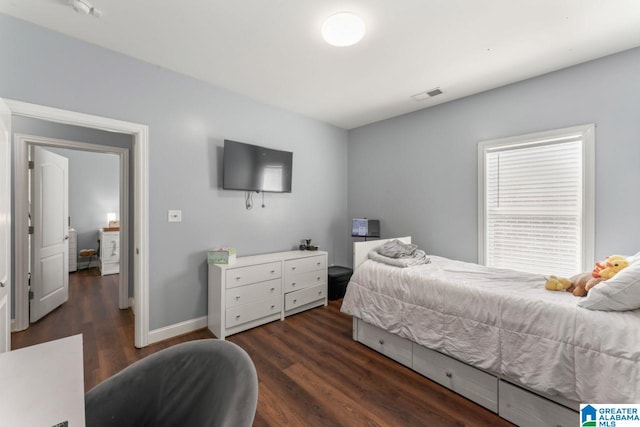 209 Vineyard Ln, Birmingham, AL 35242 - bedroom featuring visible vents, baseboards, and wood finished floors