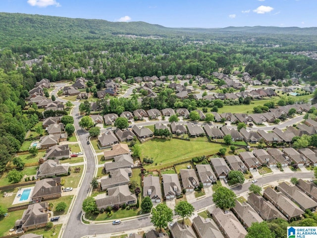 209 Vineyard Ln, Birmingham, AL 35242 - aerial view featuring a view of trees and a residential view