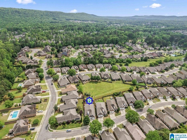 209 Vineyard Ln, Birmingham, AL 35242 - aerial view with a view of trees and a residential view