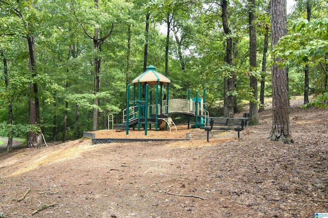 view of community playground