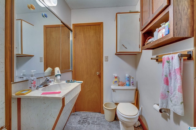 156 Wallace Dr, Shelby, AL 35143 - bathroom featuring toilet and vanity